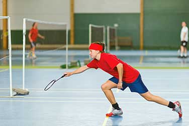 Sportverein DJK Mannheim : Badminton 