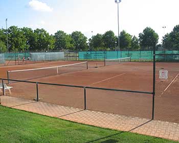 Bild Tennisplatz bei Tennisgemeinschaft Käfertaler Sportvereine