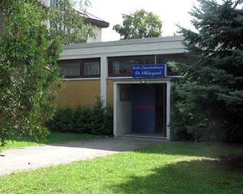 DJK Sportverein Mannheim: Gemeindehaus St. Hildegard