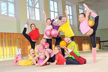 Sportverein DJK Mannheim: Kinderturnen 